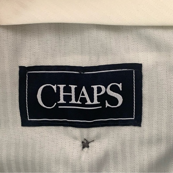 NWT CHAPS Boys Dress Pants Dark Charcoal Heather Style# C841180 Classic Size 10 - Picture 6 of 16